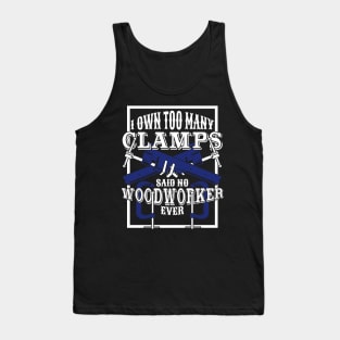 Funny Woodworking Woodworker Gift Tank Top